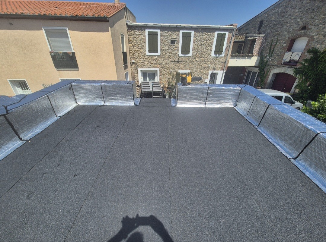 Étanchéité toit terrasse 