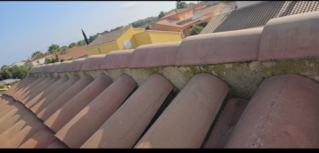 Solin ciment faîtage 