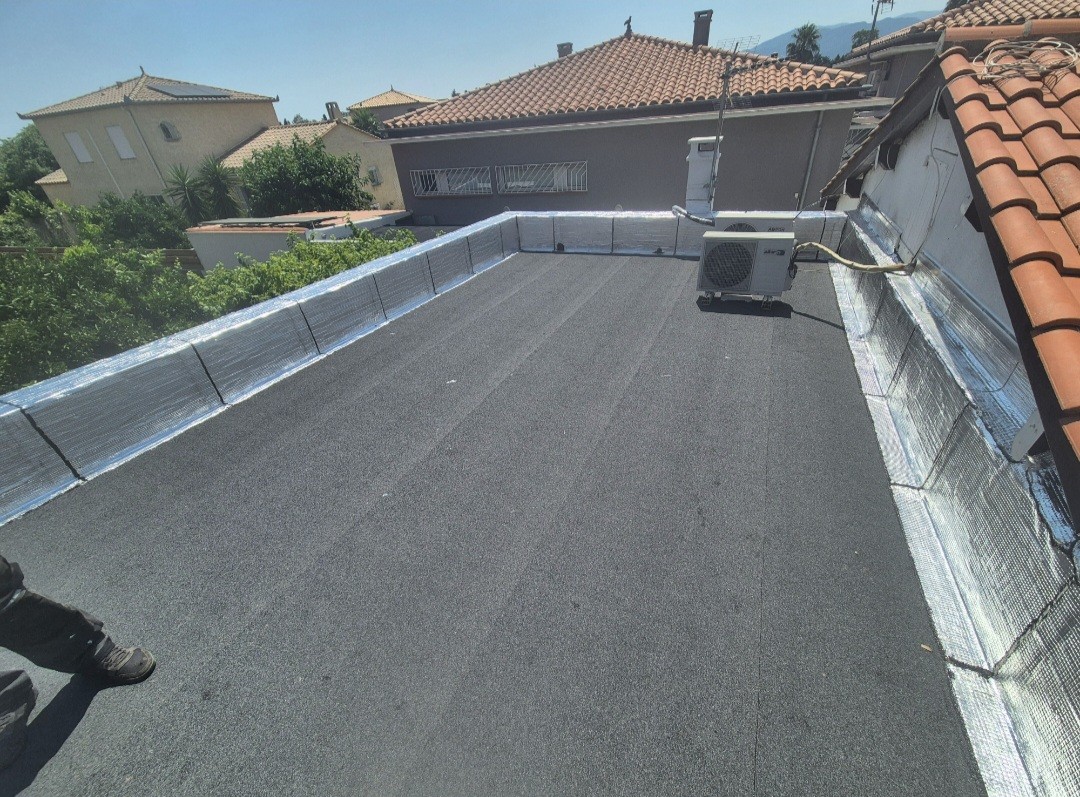 Étanchéité toit terrasse 